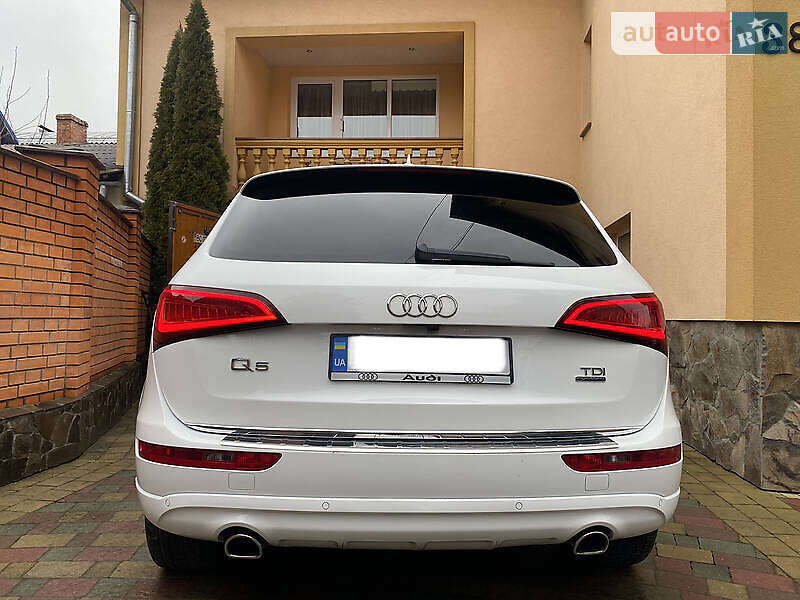 Внедорожник / Кроссовер Audi Q5 2015 в Днепре