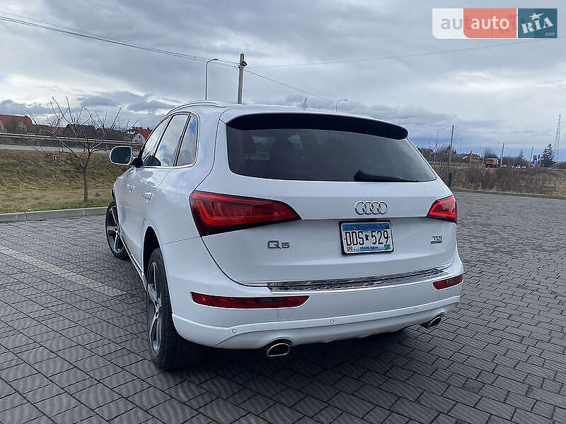 Внедорожник / Кроссовер Audi Q5 2015 в Днепре