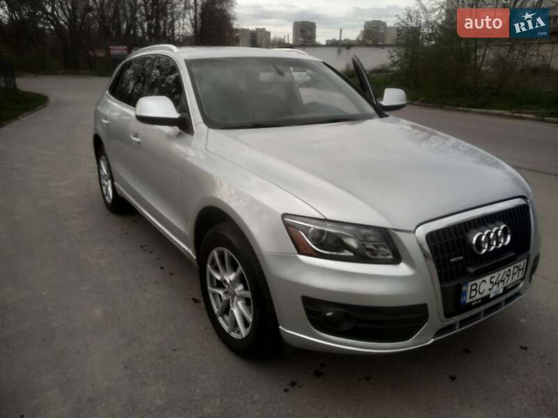 Внедорожник / Кроссовер Audi Q5 2010 в Львове