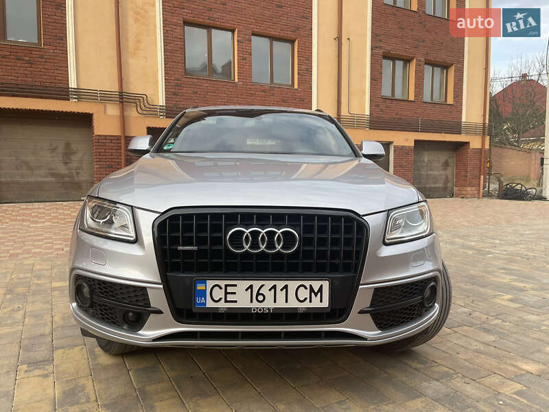 Внедорожник / Кроссовер Audi Q5 2015 в Черновцах