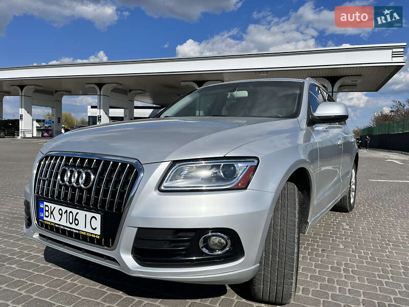 Позашляховик / Кросовер Audi Q5 2013 в Рівному