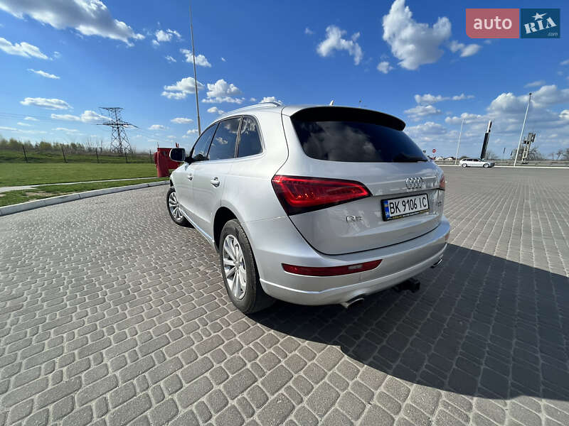 Позашляховик / Кросовер Audi Q5 2013 в Рівному