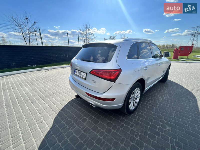 Позашляховик / Кросовер Audi Q5 2013 в Рівному