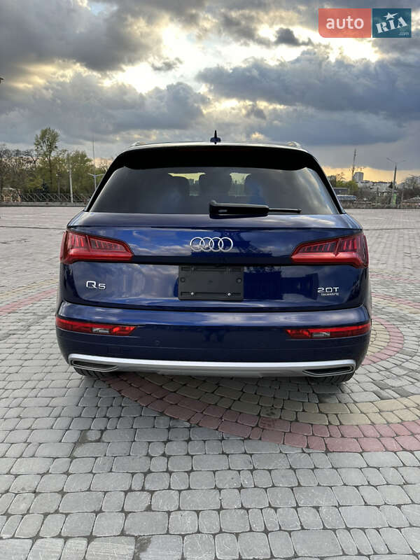 Audi Q5 2017