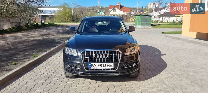 Позашляховик / Кросовер Audi Q5 2014 в Хмельницькому