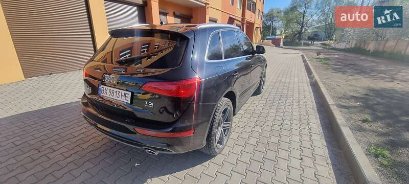 Позашляховик / Кросовер Audi Q5 2014 в Хмельницькому