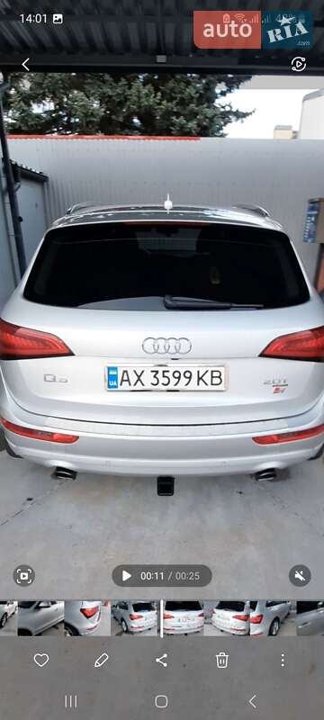 Внедорожник / Кроссовер Audi Q5 2013 в Харькове