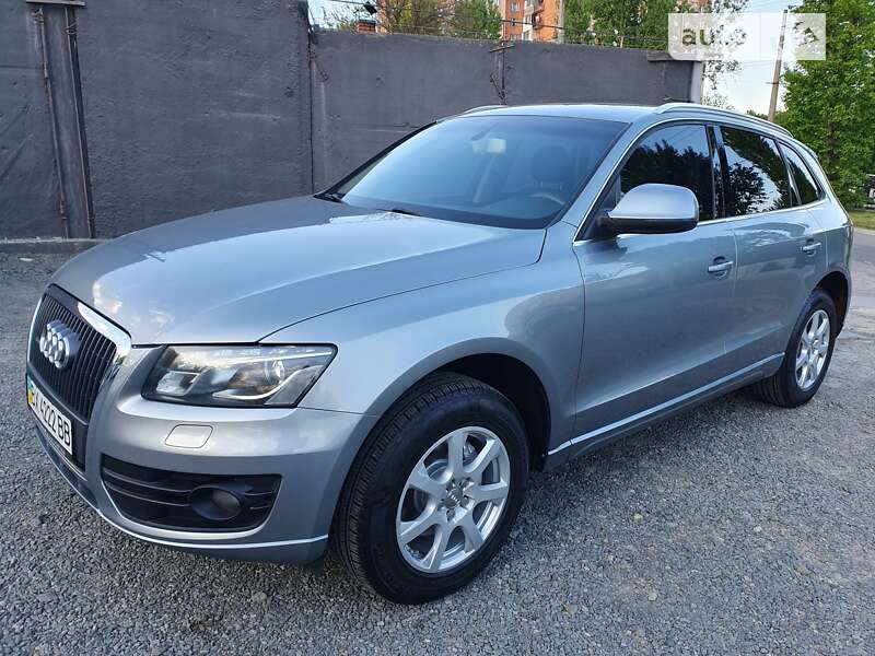 Audi Q5 2.0 TFSI Quattro тех. характеристика