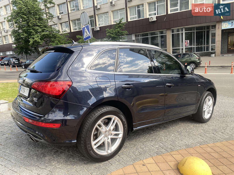 Внедорожник / Кроссовер Audi Q5 2014 в Киеве фото 4 Внедорожник / Кроссовер Audi Q5 2014 в Киеве