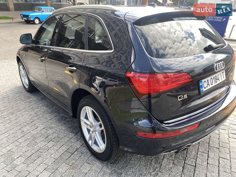 Внедорожник / Кроссовер Audi Q5 2014 в Киеве фото 6 Внедорожник / Кроссовер Audi Q5 2014 в Киеве