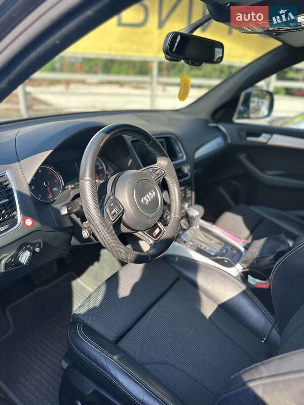 Внедорожник / Кроссовер Audi Q5 2013 в Киеве