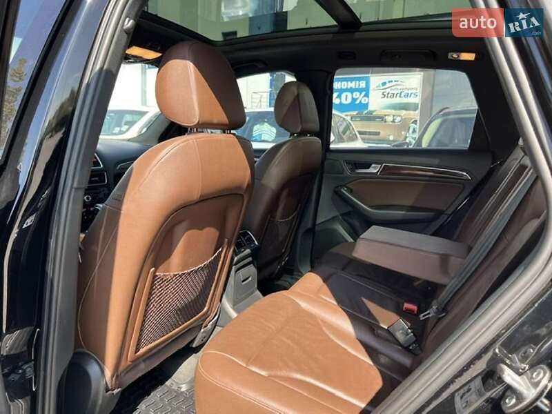 Позашляховик / Кросовер Audi Q5 2015 в Львові