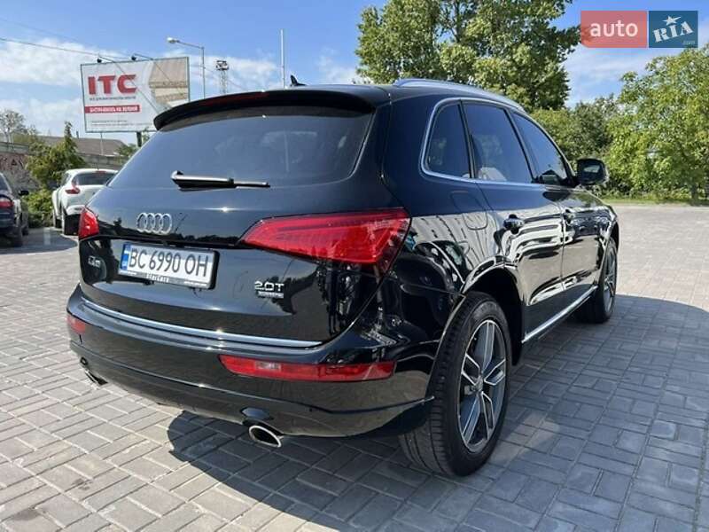 Позашляховик / Кросовер Audi Q5 2015 в Львові