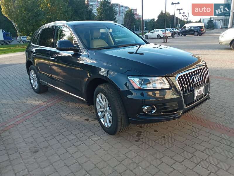 Позашляховик / Кросовер Audi Q5 2016 в Дніпрі