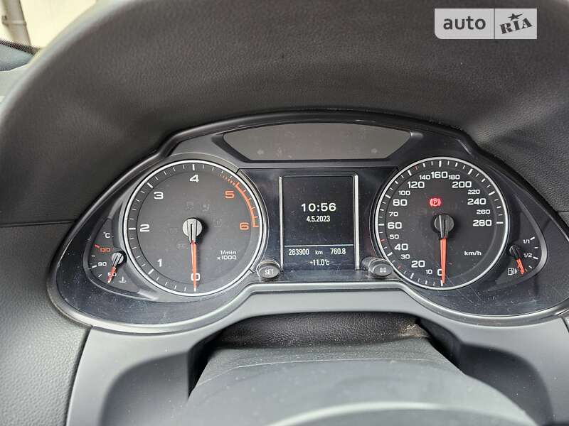 Позашляховик / Кросовер Audi Q5 2011 в Тернополі