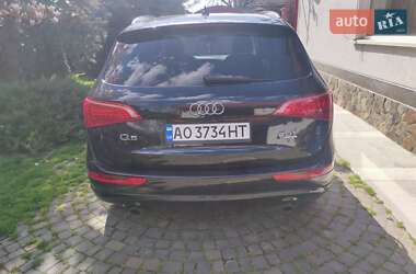 Внедорожник / Кроссовер Audi Q5 2012 в Мукачево