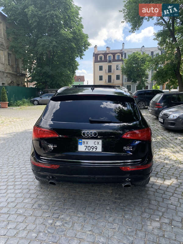 Внедорожник / Кроссовер Audi Q5 2015 в Каменец-Подольском