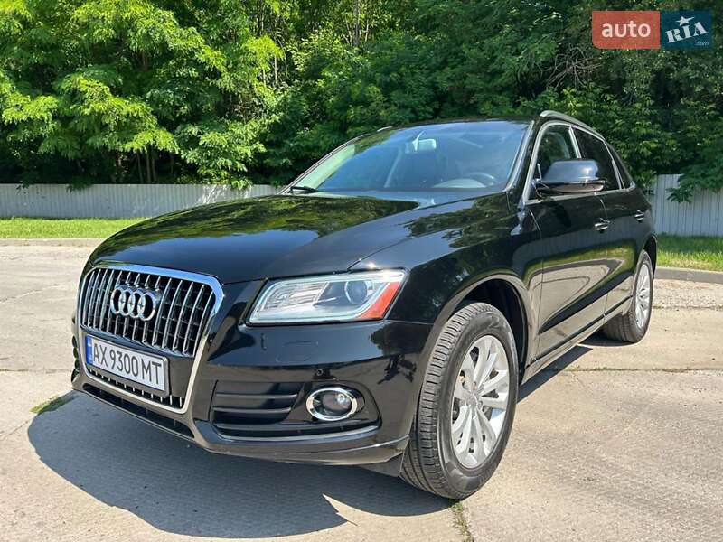 Audi Q5 2015