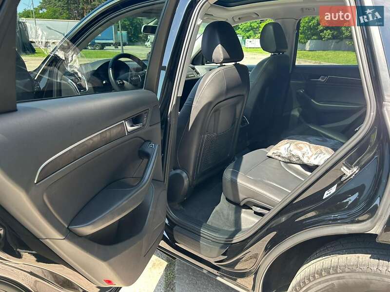 Внедорожник / Кроссовер Audi Q5 2015 в Харькове
