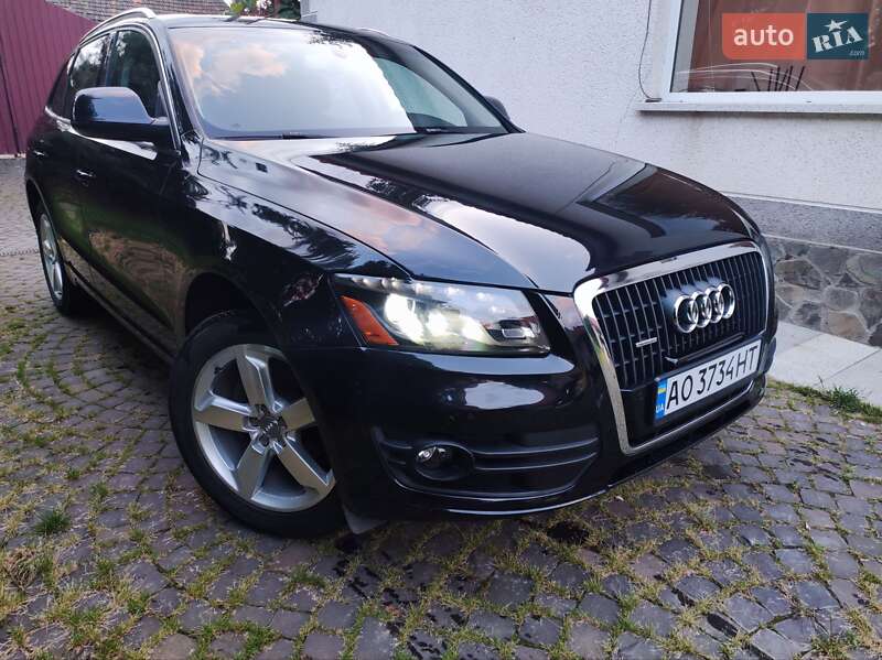 Внедорожник / Кроссовер Audi Q5 2012 в Мукачево