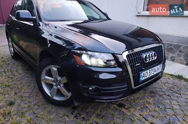 Внедорожник / Кроссовер Audi Q5 2012 в Мукачево