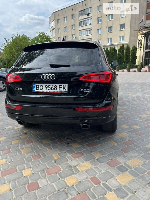 Внедорожник / Кроссовер Audi Q5 2013 в Тернополе