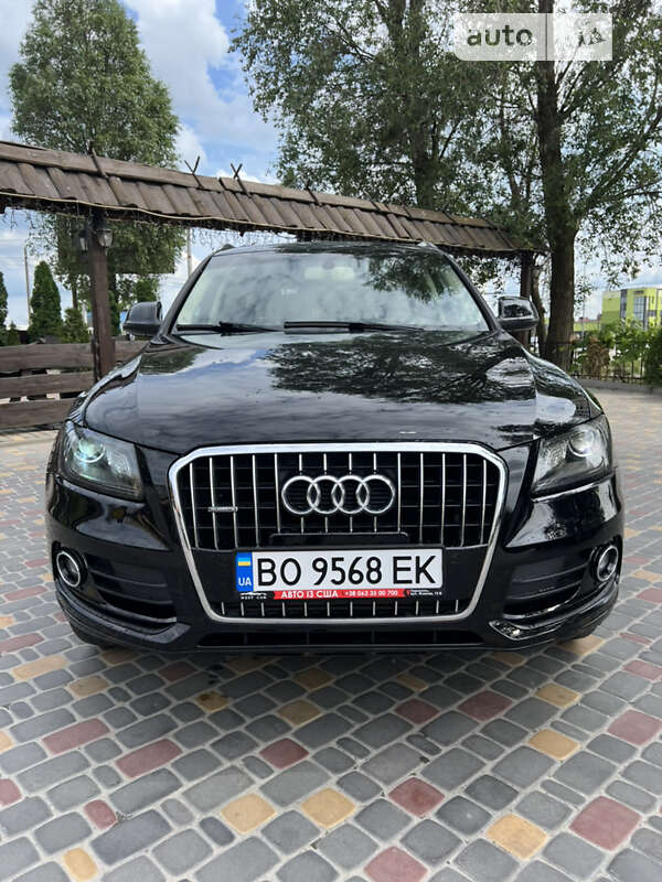 Внедорожник / Кроссовер Audi Q5 2013 в Тернополе