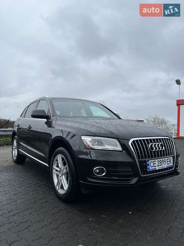Внедорожник / Кроссовер Audi Q5 2013 в Черновцах