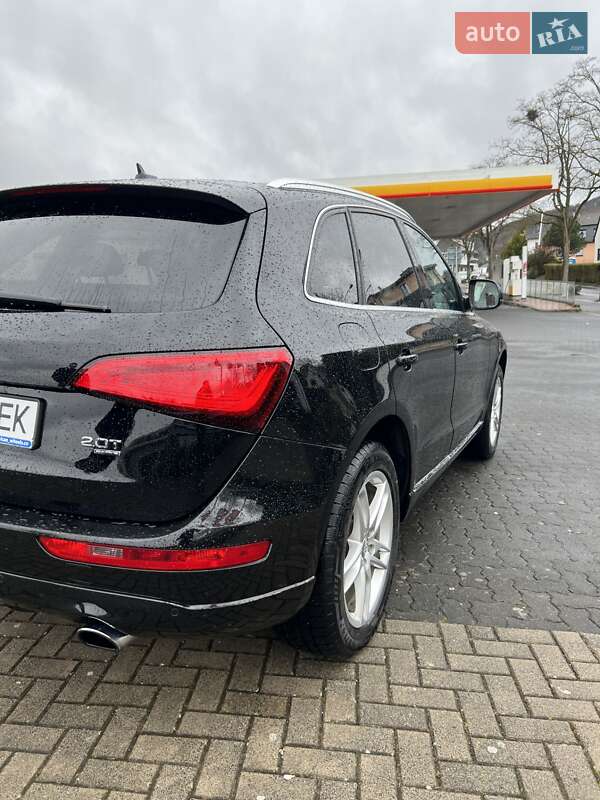 Внедорожник / Кроссовер Audi Q5 2013 в Черновцах