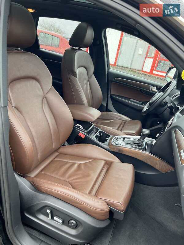 Внедорожник / Кроссовер Audi Q5 2013 в Черновцах