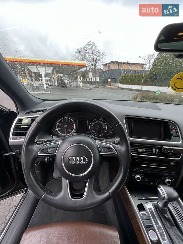 Внедорожник / Кроссовер Audi Q5 2013 в Черновцах