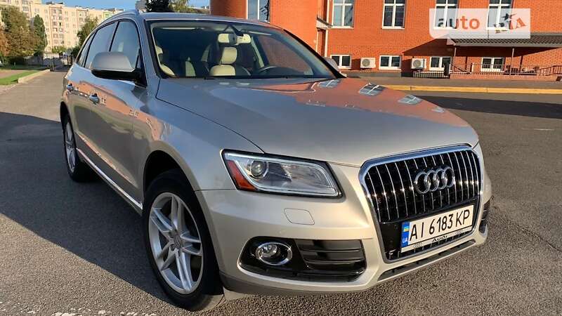 Audi Q5 2015