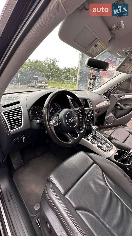 Внедорожник / Кроссовер Audi Q5 2013 в Самборе фото 13 Внедорожник / Кроссовер Audi Q5 2013 в Самборе