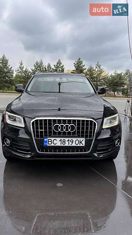 Внедорожник / Кроссовер Audi Q5 2013 в Самборе фото 6 Внедорожник / Кроссовер Audi Q5 2013 в Самборе