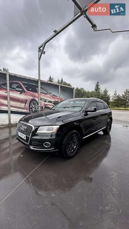 Внедорожник / Кроссовер Audi Q5 2013 в Самборе