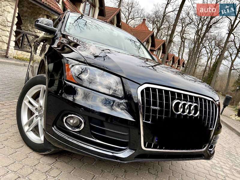 Внедорожник / Кроссовер Audi Q5 2013 в Львове