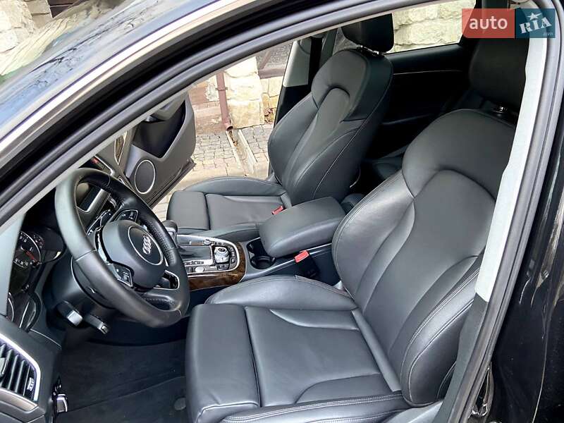 Внедорожник / Кроссовер Audi Q5 2013 в Львове