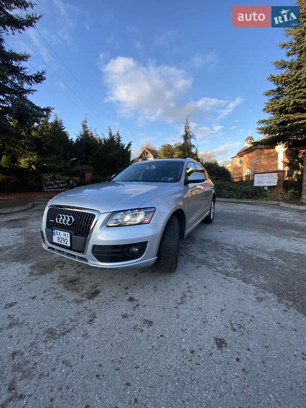 Позашляховик / Кросовер Audi Q5 2012 в Хмельницькому