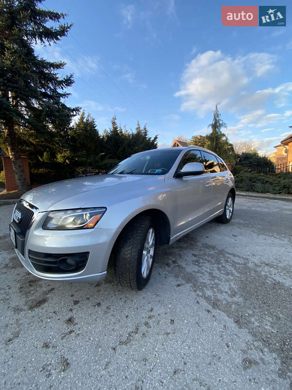 Позашляховик / Кросовер Audi Q5 2012 в Хмельницькому