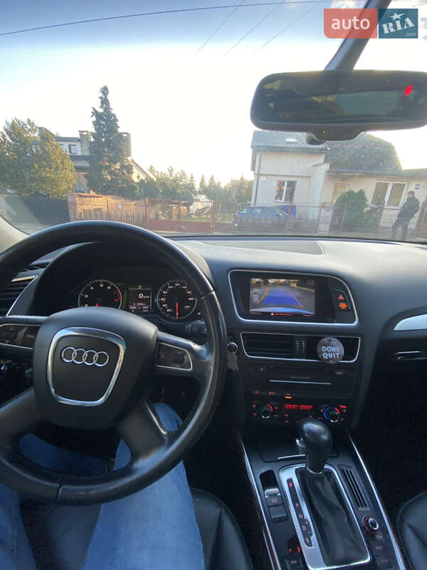 Позашляховик / Кросовер Audi Q5 2012 в Хмельницькому