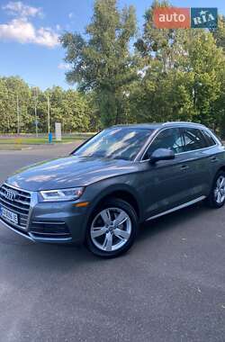 Внедорожник / Кроссовер Audi Q5 2019 в 
