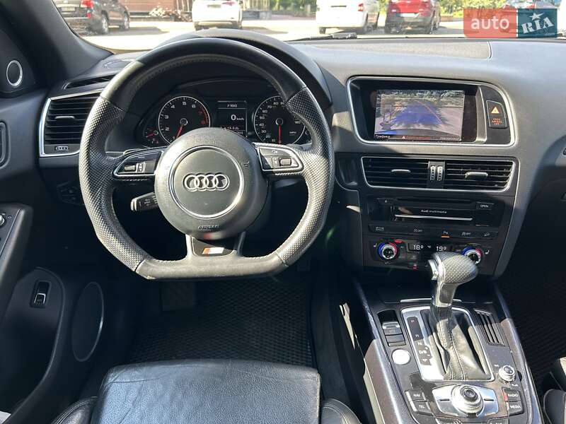 Внедорожник / Кроссовер Audi Q5 2012 в Черкассах