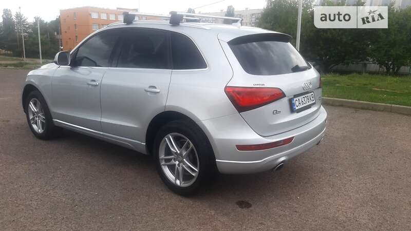Внедорожник / Кроссовер Audi Q5 2013 в Черкассах