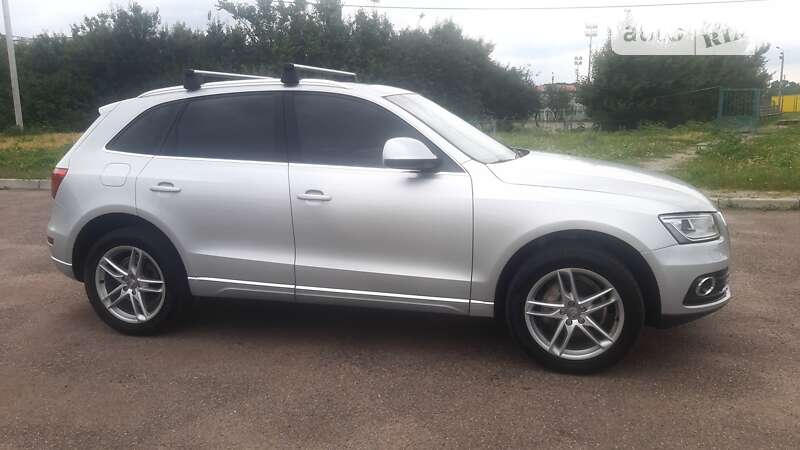 Внедорожник / Кроссовер Audi Q5 2013 в Черкассах