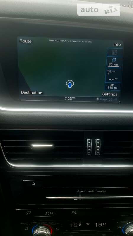 Внедорожник / Кроссовер Audi Q5 2013 в Черкассах