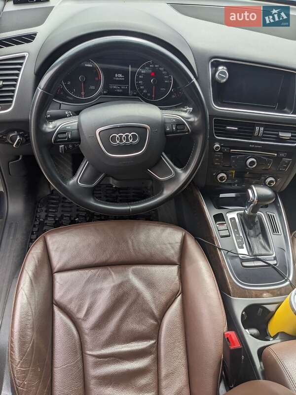 Позашляховик / Кросовер Audi Q5 2015 в Львові