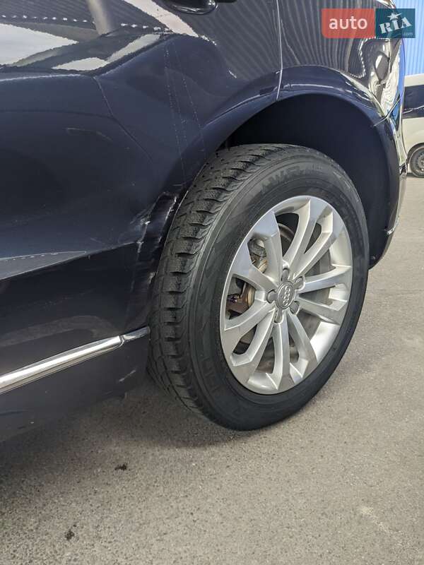 Позашляховик / Кросовер Audi Q5 2015 в Львові