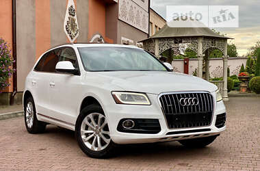 Позашляховик / Кросовер Audi Q5 2014 в 