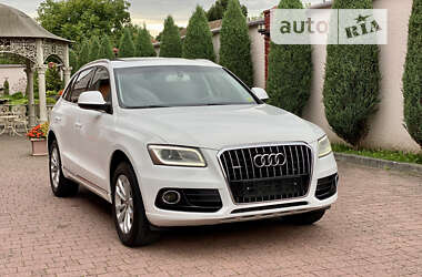 Позашляховик / Кросовер Audi Q5 2014 в 
