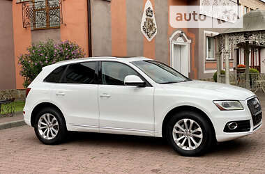 Позашляховик / Кросовер Audi Q5 2014 в 